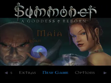 Summoner - A Goddess Reborn screen shot title